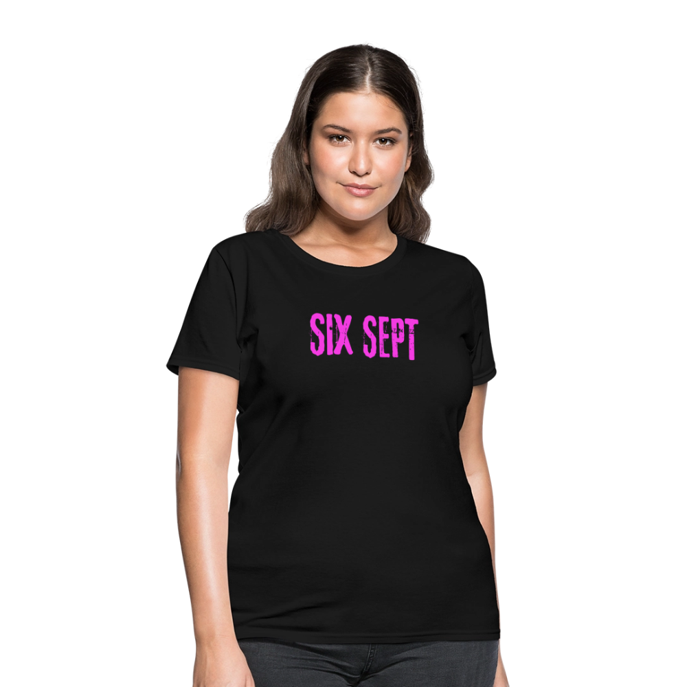 SIX SEPT Women's T-Shirt - black
