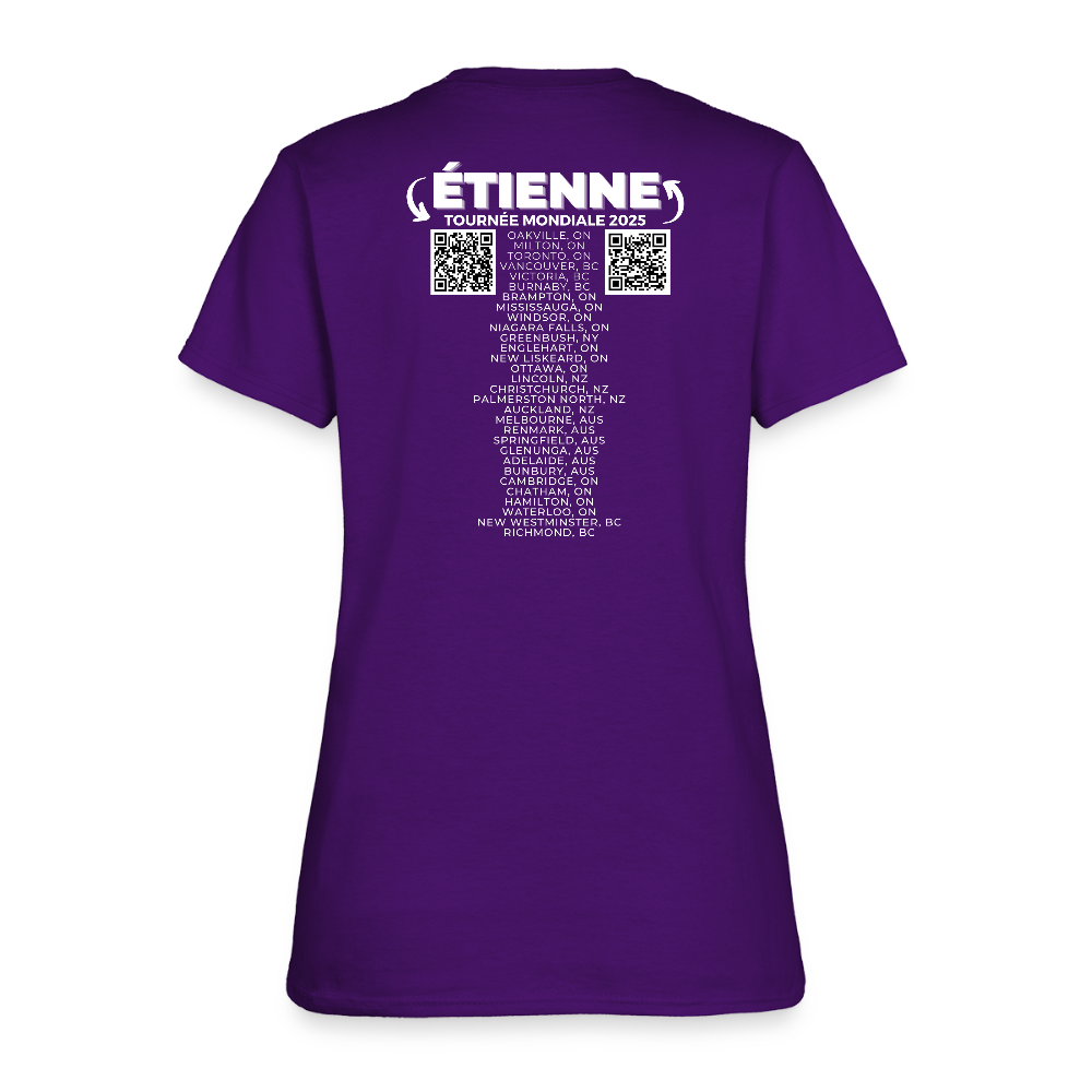 SIX SEPT Women's T-Shirt - purple