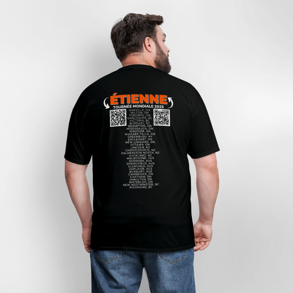 SIX SEPT Men's T-Shirt | GILDAN 5000 - black