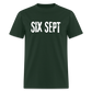 SIX SEPT Men's T-Shirt | GILDAN 5000 - forest green