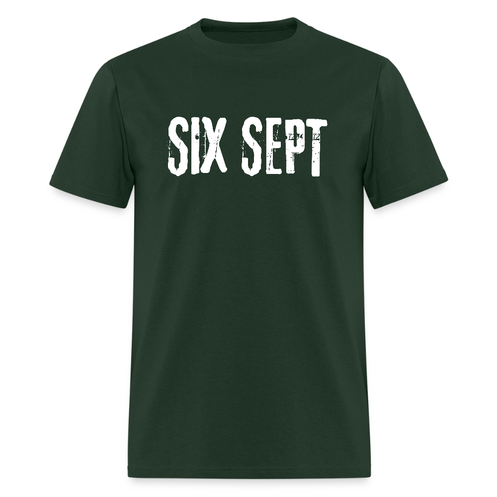 SIX SEPT Men's T-Shirt | GILDAN 5000 - forest green