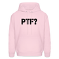 PTF? World Tour 2025 Men's Hoodie - pale pink