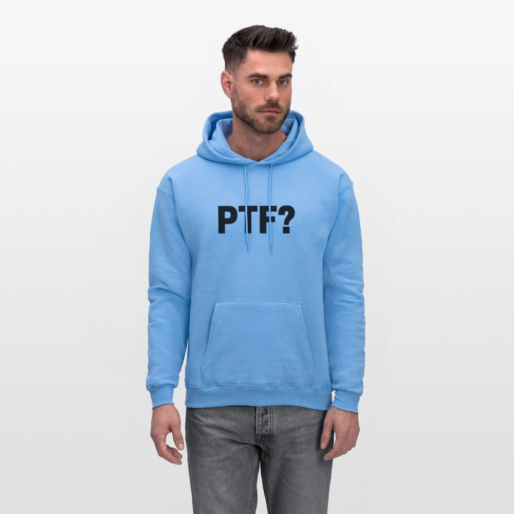 PTF? World Tour 2025 Men's Hoodie - carolina blue