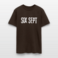 SIX SEPT Men's T-Shirt | GILDAN 5000 - brown