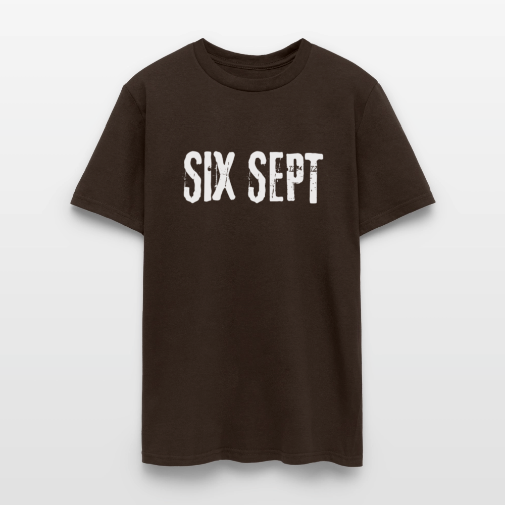 SIX SEPT Men's T-Shirt | GILDAN 5000 - brown