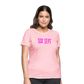 SIX SEPT Women's T-Shirt - pink
