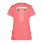 SIX SEPT Women's T-Shirt - coral