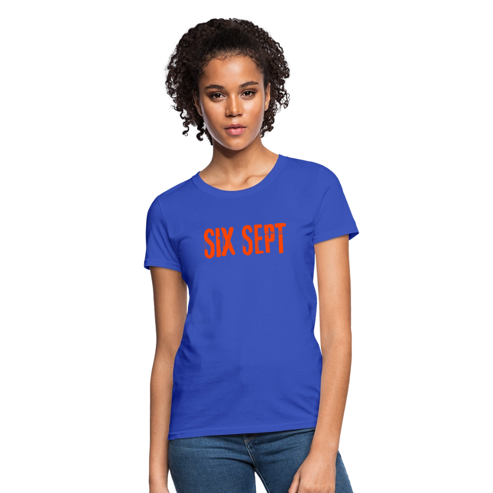 SIX SEPT Women's T-Shirt - royal blue