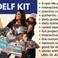 DJ DELF Kit Life Aspects PLUS a READER - Individual Packages by Life Aspect