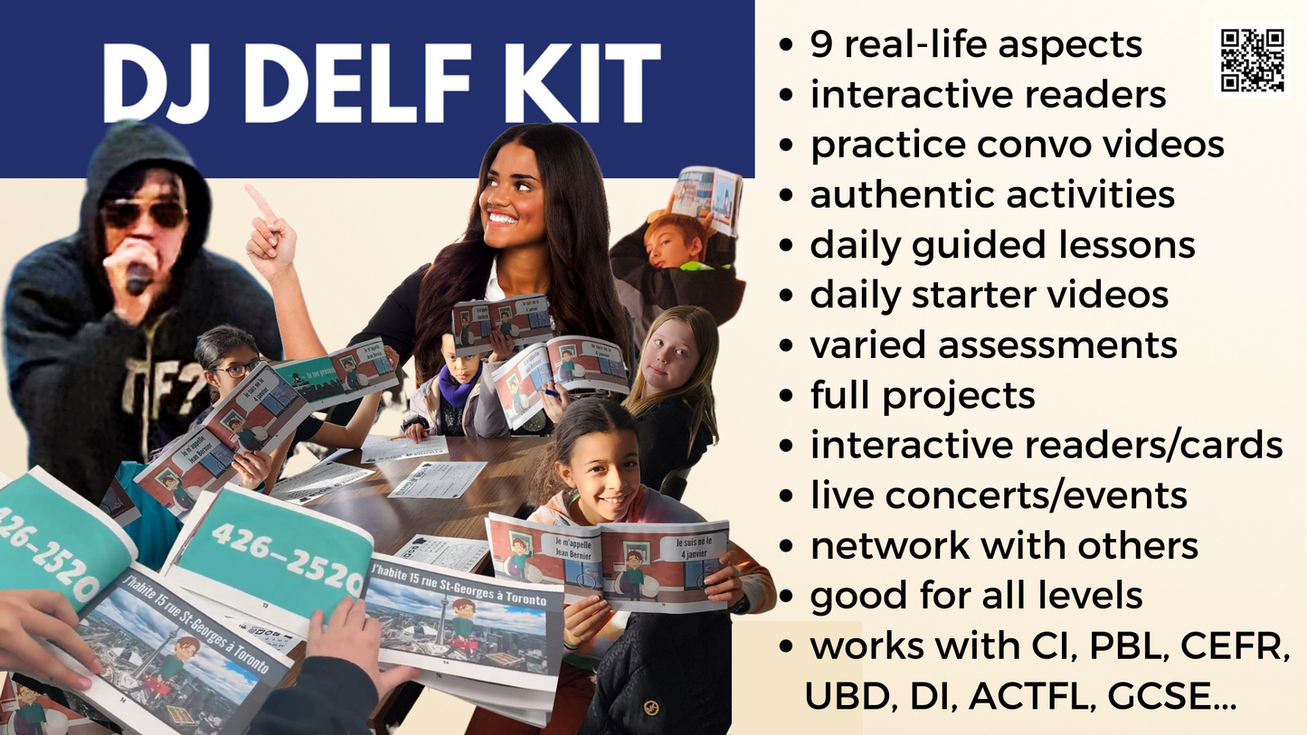 DJ DELF Kit Life Aspects PLUS a READER - Individual Packages by Life Aspect