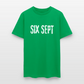 SIX SEPT Men's T-Shirt | GILDAN 5000 - bright green