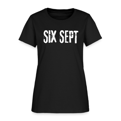 SIX SEPT Women's T-Shirt - black