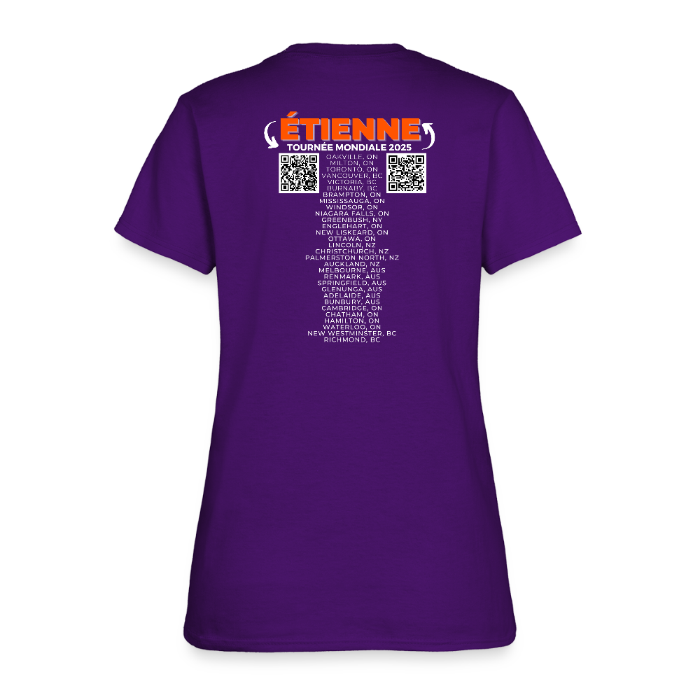SIX SEPT Women's T-Shirt - purple
