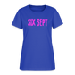 SIX SEPT Women's T-Shirt - royal blue