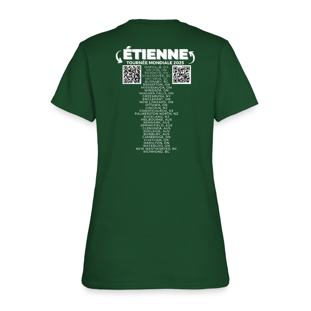 SIX SEPT Women's T-Shirt - forest green