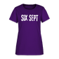 SIX SEPT Women's T-Shirt - purple