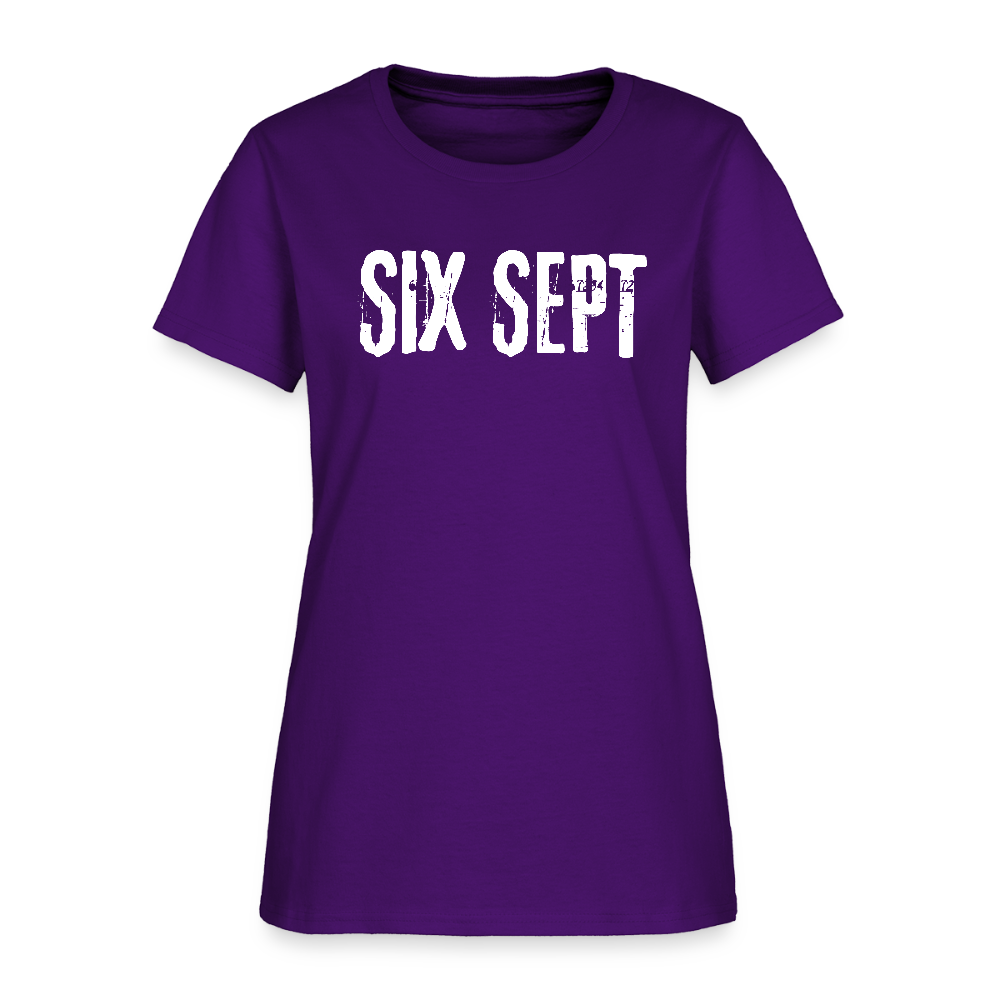 SIX SEPT Women's T-Shirt - purple
