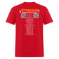 SIX SEPT Men's T-Shirt | GILDAN 5000 - red