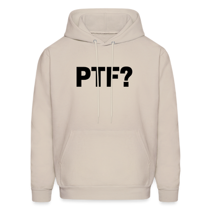PTF? World Tour 2025 Men's Hoodie - Sand