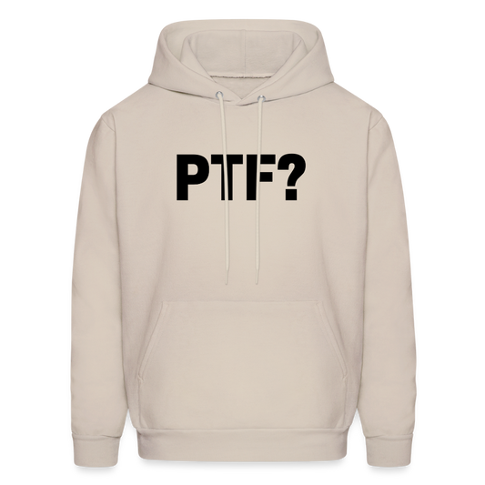 PTF? World Tour 2025 Men's Hoodie - Sand