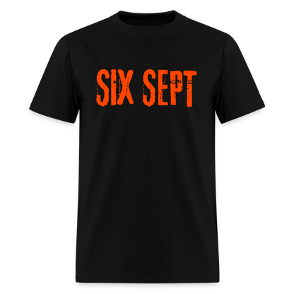SIX SEPT Men's T-Shirt | GILDAN 5000 - black