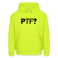 PTF? World Tour 2025 Men's Hoodie - safety green