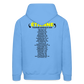 PTF? World Tour 2025 Men's Hoodie - carolina blue