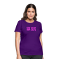 SIX SEPT Women's T-Shirt - purple