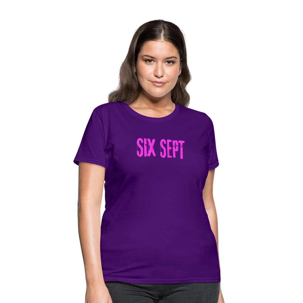 SIX SEPT Women's T-Shirt - purple