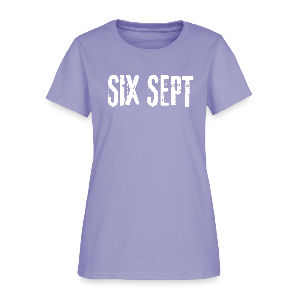 SIX SEPT Women's T-Shirt - lavender