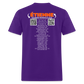 SIX SEPT Men's T-Shirt | GILDAN 5000 - purple