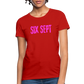 SIX SEPT Women's T-Shirt - red