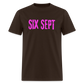SIX SEPT Men's T-Shirt | GILDAN 5000 - brown