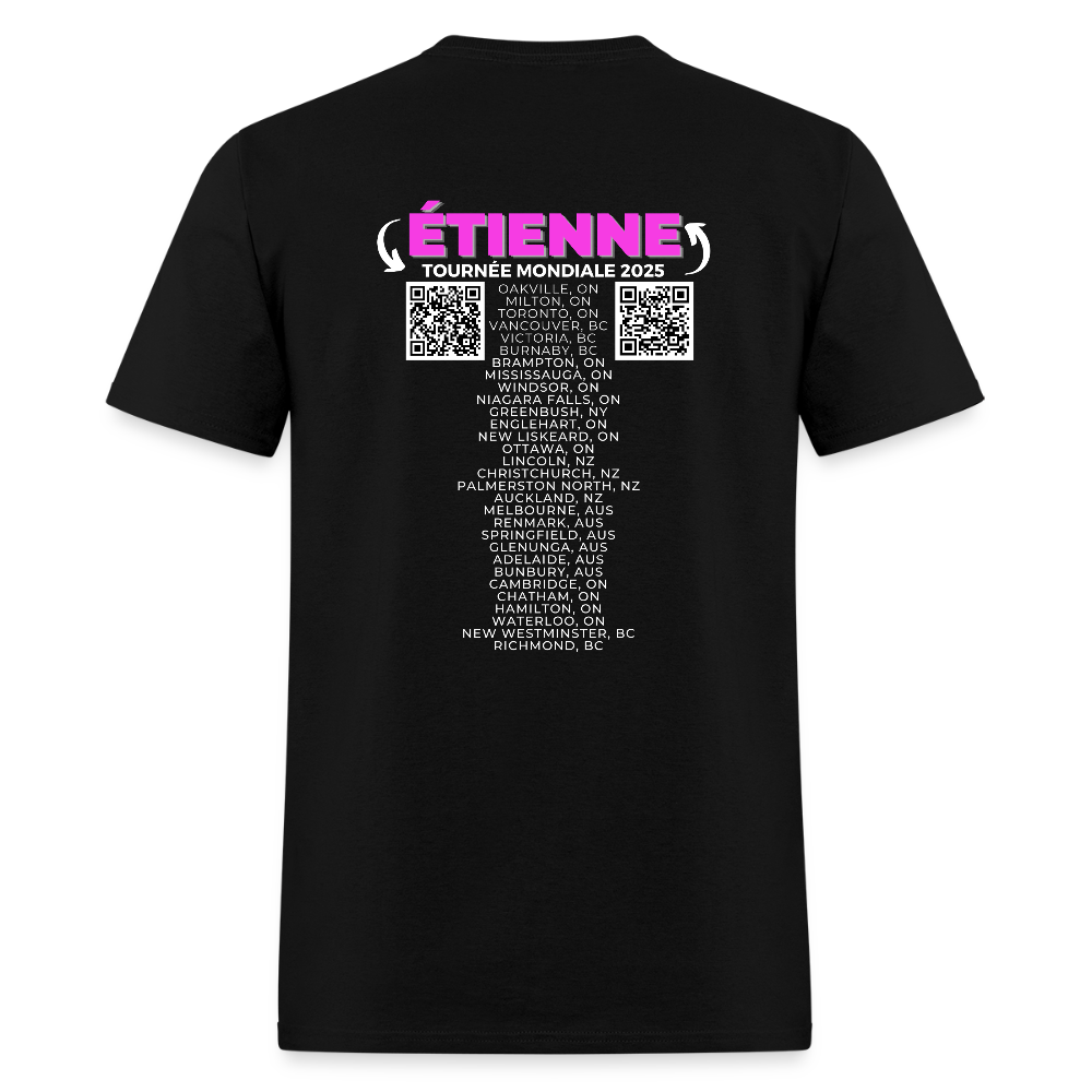 SIX SEPT Men's T-Shirt | GILDAN 5000 - black