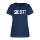 SIX SEPT Women's T-Shirt -  blue dusk