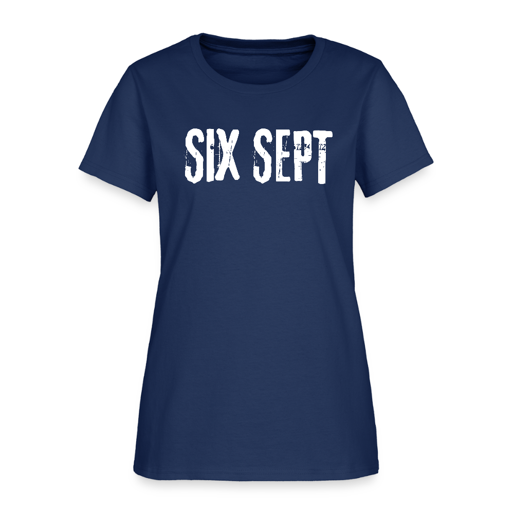 SIX SEPT Women's T-Shirt -  blue dusk