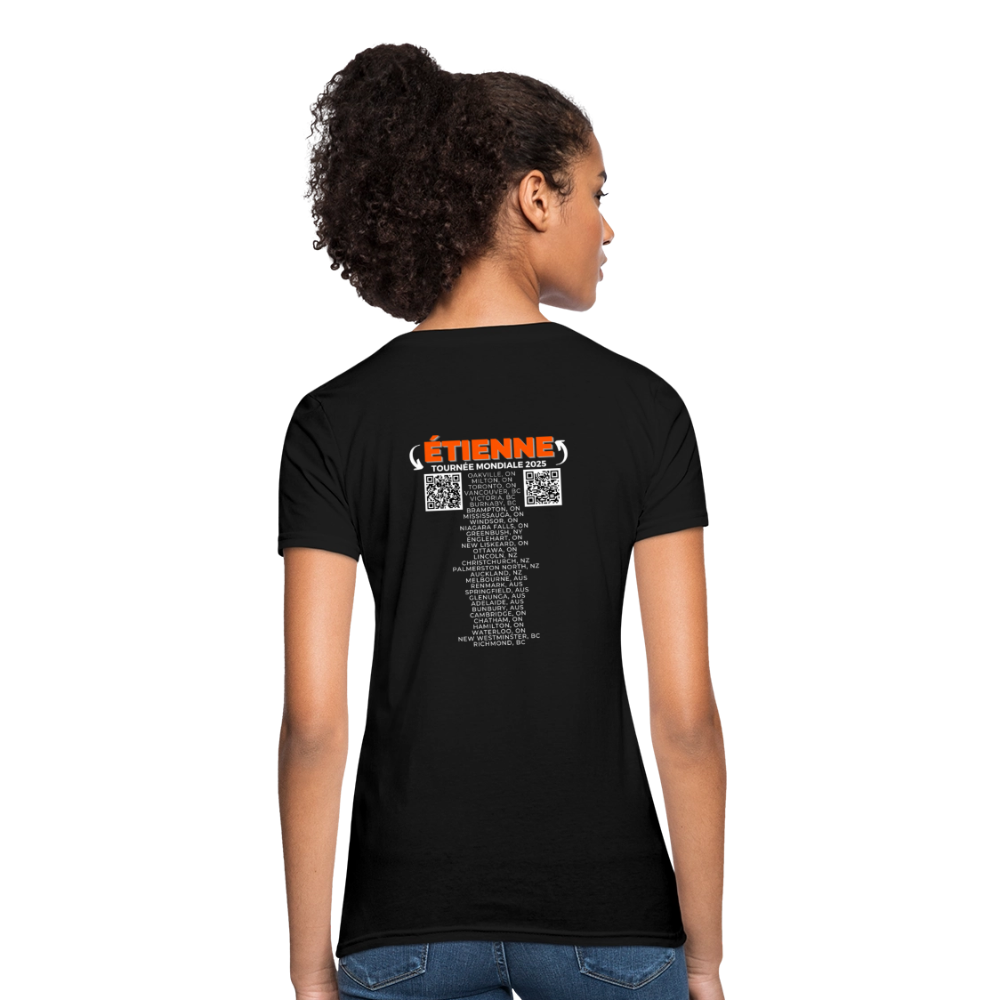 SIX SEPT Women's T-Shirt - black