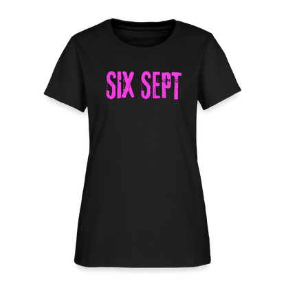 SIX SEPT Women's T-Shirt - black