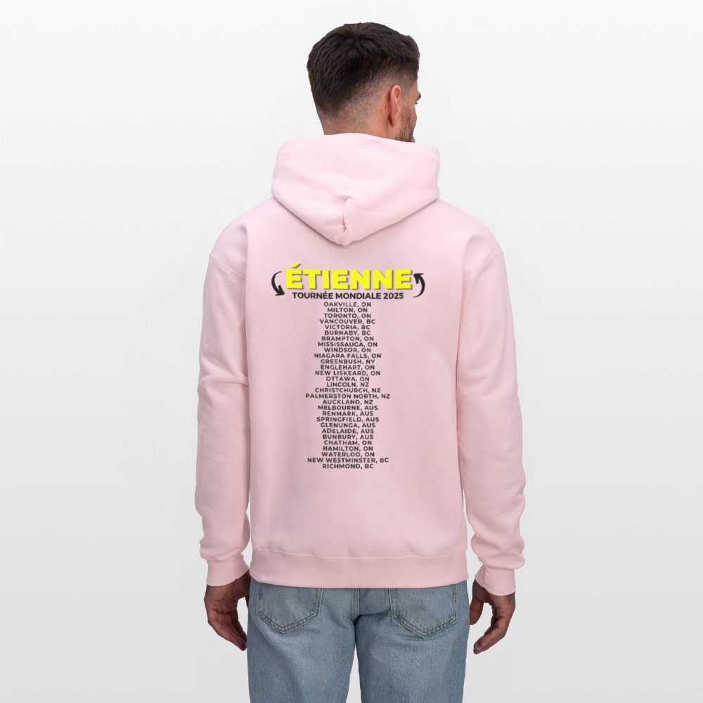 PTF? World Tour 2025 Men's Hoodie - pale pink