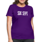 SIX SEPT Women's T-Shirt - purple