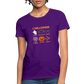 French HALLOWEEN Women's T-Shirt - purple