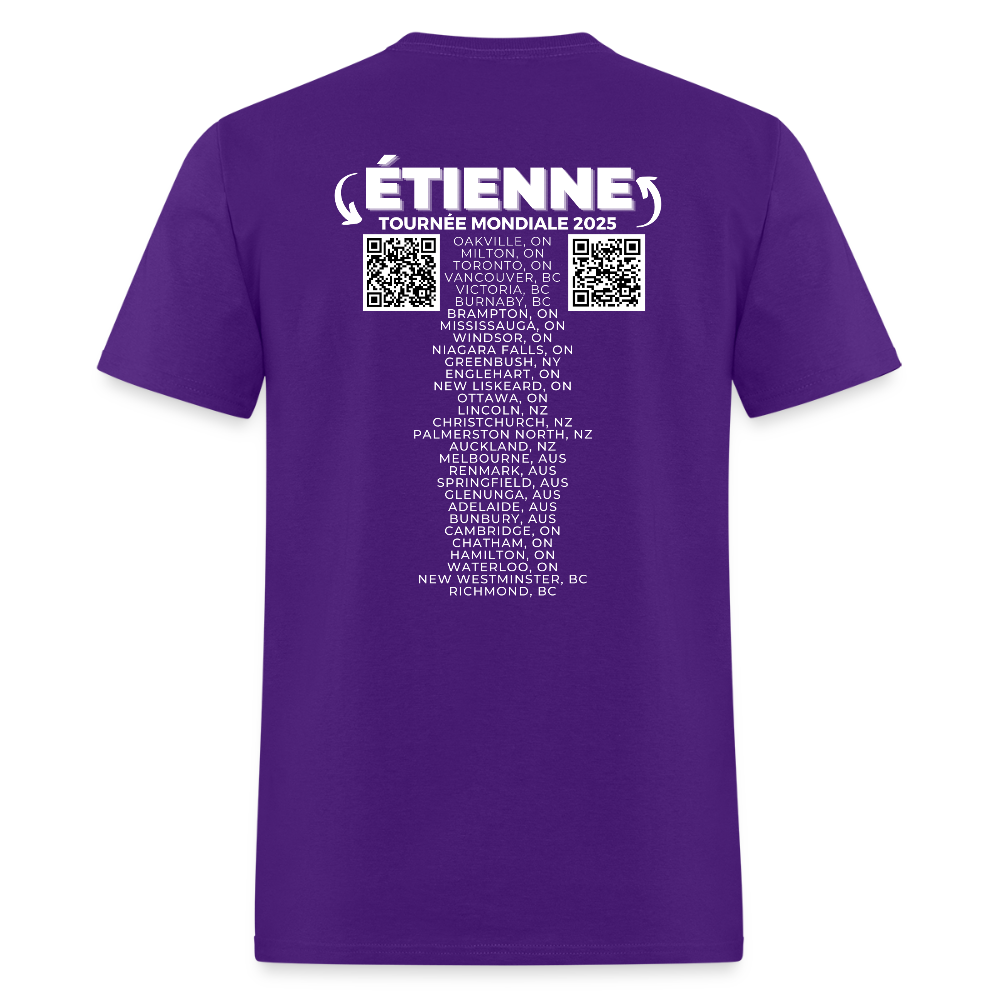 SIX SEPT Men's T-Shirt | GILDAN 5000 - purple