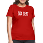 SIX SEPT Women's T-Shirt - red
