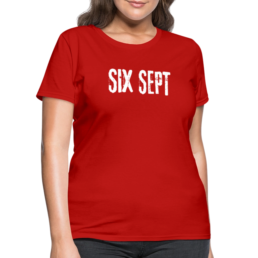 SIX SEPT Women's T-Shirt - red