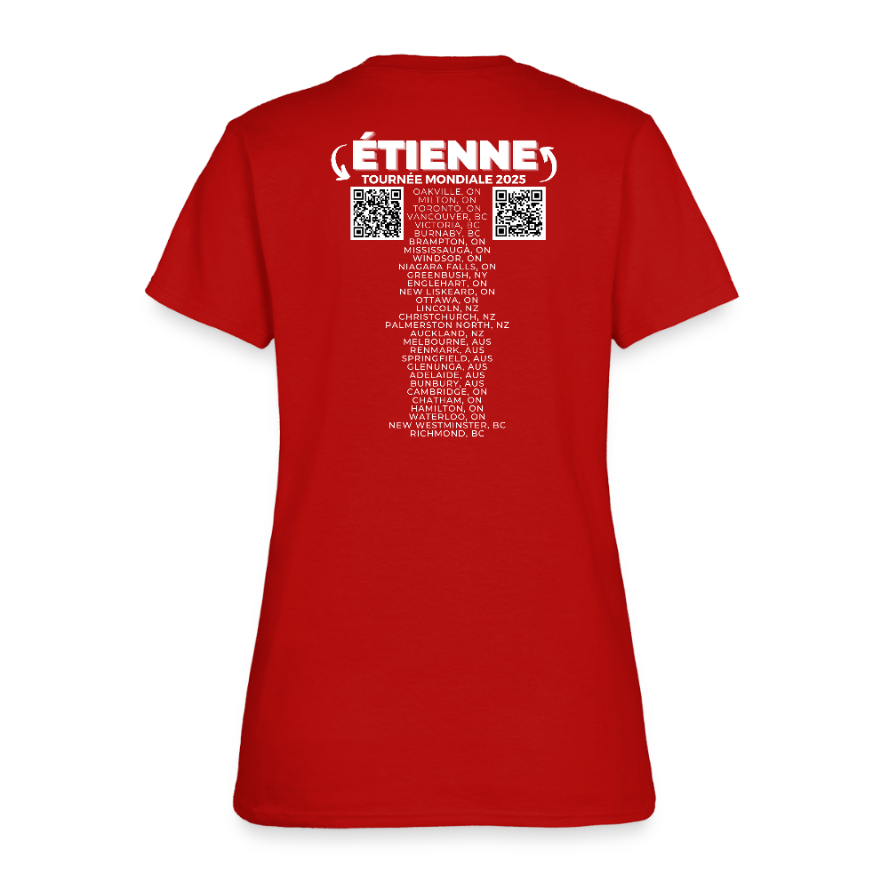 SIX SEPT Women's T-Shirt - red