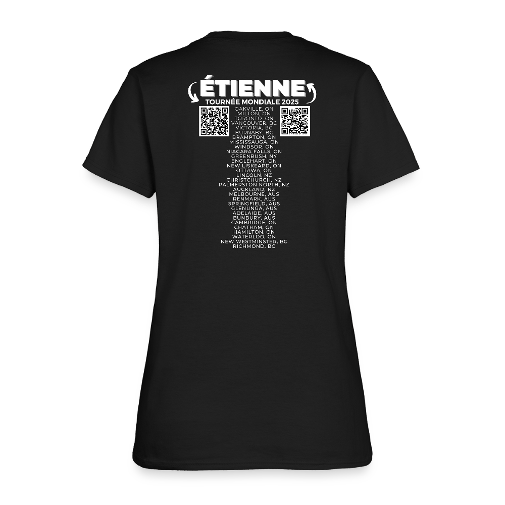 SIX SEPT Women's T-Shirt - black