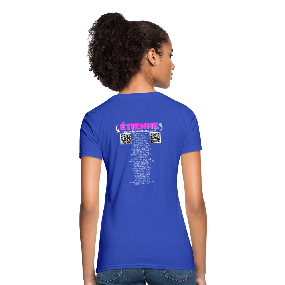 SIX SEPT Women's T-Shirt - royal blue