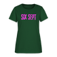 SIX SEPT Women's T-Shirt - forest green