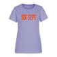 SIX SEPT Women's T-Shirt - lavender