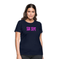 SIX SEPT Women's T-Shirt - navy